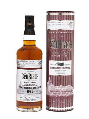 BENRIACH 31 ans 1980 Virgin Oak finish Batch 8