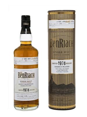 BENRIACH 29 ans 1978 Tokaji Wood Finish Batch 4