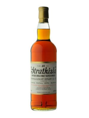 STRATHISLA 40 ans Gordon Macphail