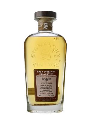 CLYNELISH 33 ans 1973 Signatory Vintage