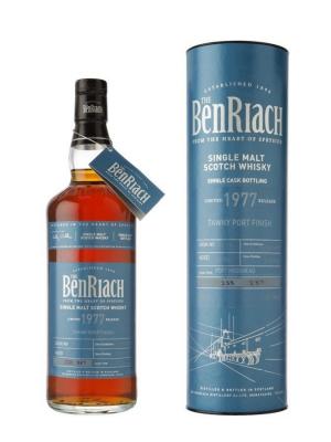 BENRIACH 38 ans 1977 Tawny Port Finish Batch 13