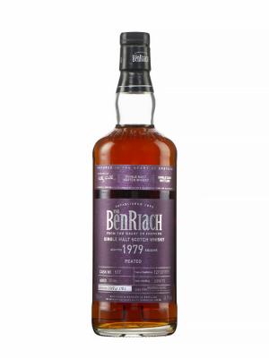 BENRIACH 35 ans 1979 Bourbon Barrel Peated Batch 12