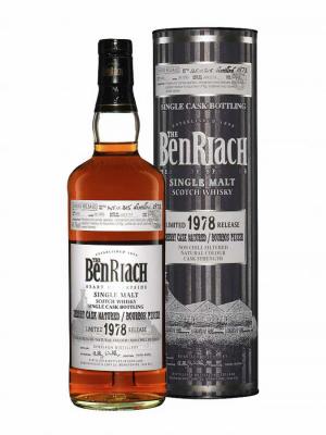 BENRIACH 36 ans 1978 Sherry Matured Batch 11