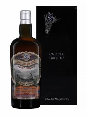 CAOL ILA 31 ans 1981 Silver Seal