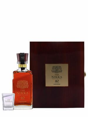 NIKKA 40 ans The Nikka