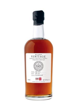 KARUIZAWA 39 ans 1974 Cask 6409 Vintage Label