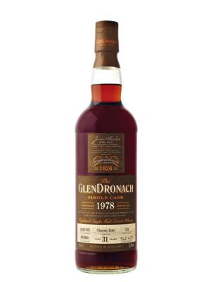 GLENDRONACH 31 ans 1978 Oloroso Batch 2