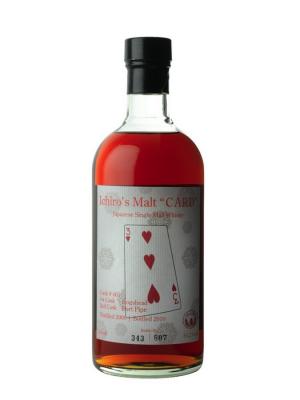 HANYU 2000 Three of Hearts Ichiro s Malt Card Serie