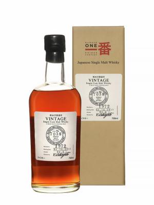KARUIZAWA Cask 7038 Vintage Label