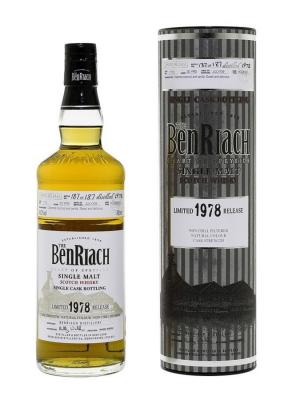 BENRIACH 32 ans 1978 Virgin Oak Batch 8