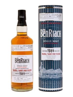 BENRIACH 26 ans 1984 Peated Batch 8