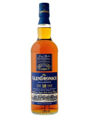 GLENDRONACH 18 ans Allardice Of
