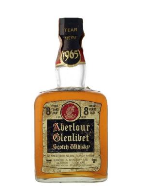 ABERLOUR GLENLIVET 8 ans 1965
