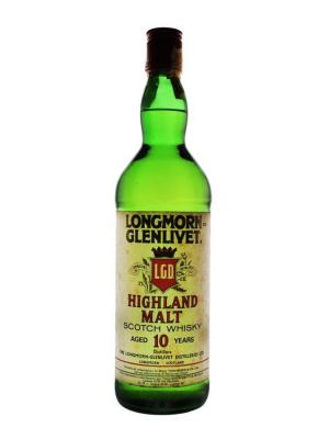 LONGMORNGLENLIVET 10 ans
