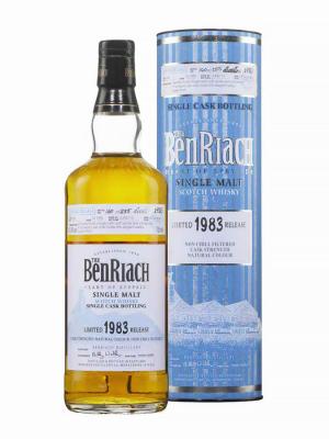 BENRIACH 30 ans 1983 Classic Speyside Batch 10