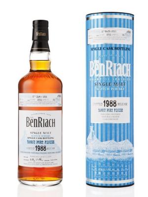 BENRIACH 24 ans 1988 Tawny Port Finish Batch 10