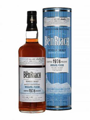 BENRIACH 35 ans 1978 Moscatel Finish Batch 10