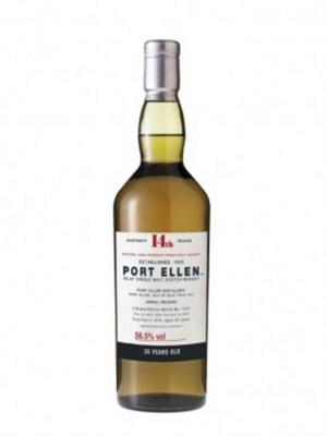 PORT ELLEN 35 ans 1978 14th Release Limited Edition Of