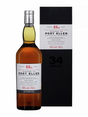 PORT ELLEN 34 ans 1978 13th Release Limited Edition Of