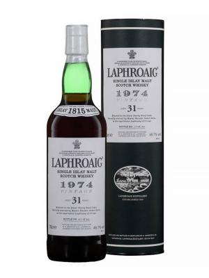 LAPHROAIG 31 ans 1974 Sherry Cask
