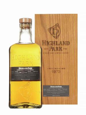 HIGHLAND PARK 35 ans 1973 Velier Label