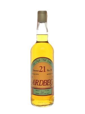 ARDBEG 21 ans 1974 Sestante Import Gordon Macphail