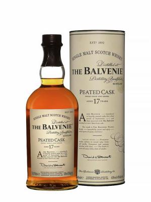 BALVENIE 17 ans Peated Cask Limited Edition