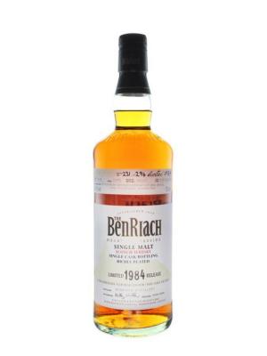 BENRIACH 22 ans 1984 Port Hogshead Batch 4