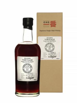 KARUIZAWA 1981 Vintage Limited Edition