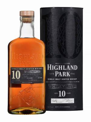 HIGHLAND PARK 10 ans 1999 Whisky Live UK 2010 Limited Edition