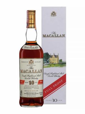 MACALLAN The 10 ans 100 Proof Giovinetti Import