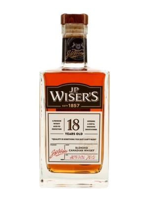 JP Wisers 18 Year Old Canadian Blended Whisky