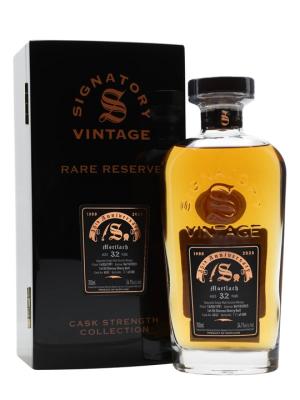 Mortlach 1991 32 Year Old Signatory 35th Anniversary Speyside Whisky