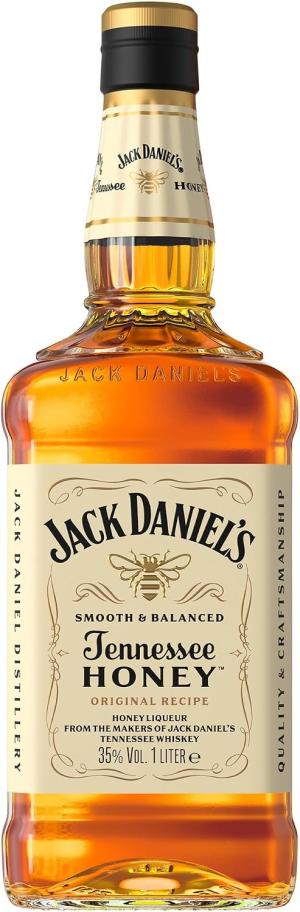 Jack Daniels Tennessee Honey 1L