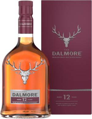 The Dalmore 12 Year Old Single Malt Scotch Whisky 70cl