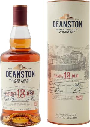 Deanston 18 Year Old Single Malt Scotch Whisky 463 vol 70cl Waxy aromatic and spiced Scottish Whisky Highland Single Malt Whisky