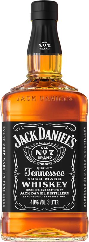 Jack Daniels Bourbon Whiskey 3 Litre