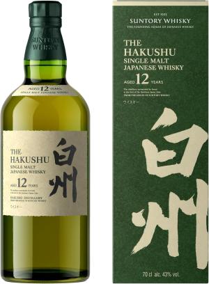 Suntory Japanese Whisky Hakushu 12 Year Old 100th Anniversary Edition Fresh Smoky 70 cl 43 ABV