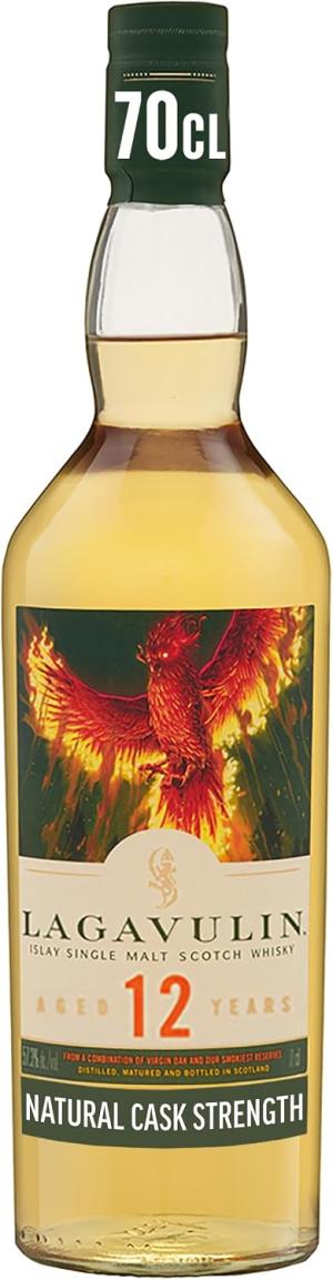 Lagavulin Special Release 2022 12 Year Old Islay Single Malt Scotch Whisky 573 vol 70cl Rich Peaty with Notes of Saltiness Spice Salt