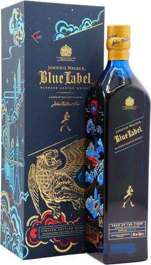 Johnnie Walker Blue Label 2022 Chinese New Year Year Of The Tiger