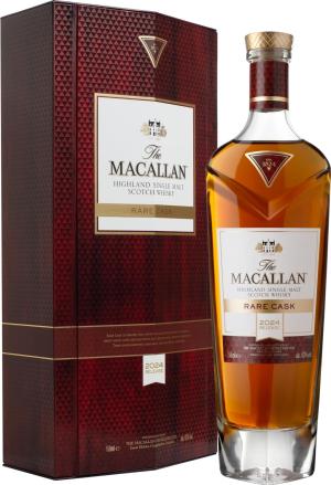 The Macallan Rare Cask Single Malt Scotch Whisky 2024 Release 700ml 43 abv