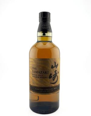 Yamazaki 2023 Limited Edition Japanese Whisky 70cl 43 ABV