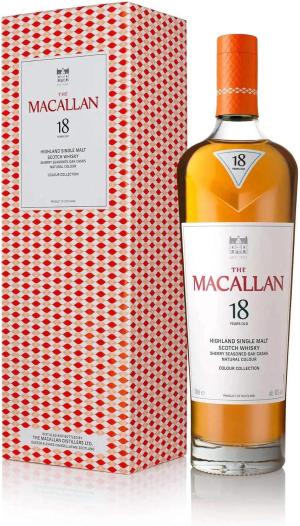 Macallan The Colour Collection 18 year old Whisky