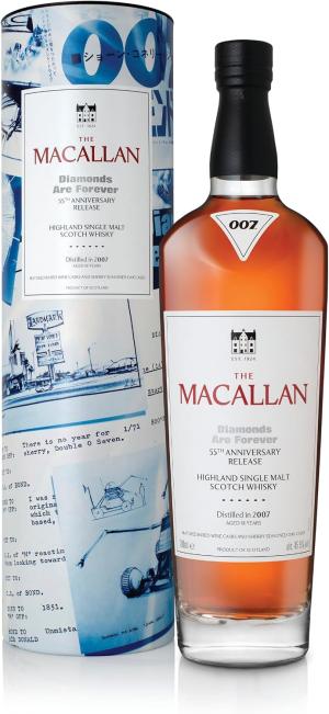 The Macallan Diamonds Are Forever 55th Anniversary Release Whisky Limited Release