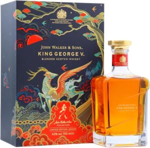 Johnnie Walker King George V Chinese Lunar New Year Tiger 2022 Limited Edition