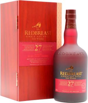 Redbreast Single Pot Still Irish Batch 627 year old Whiskey 70cl 559 ABV