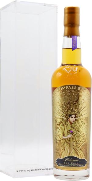Compass Box Hedonism The Muse Blended Scotch Whisky 70cl 533 ABV