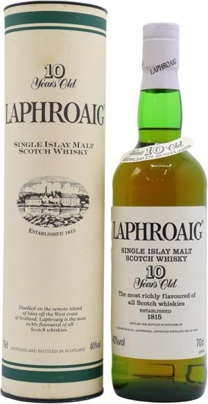Laphroaig PreRoyal Warrant 10 year old Whisky 70cl 40 ABV