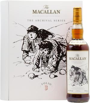 Macallan The Archival Series Folio 3 Whisky 70cl 43 ABV