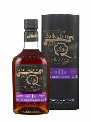 BALLECHIN 11 ans 2004 Manzanilla Cask Matured Trilogy